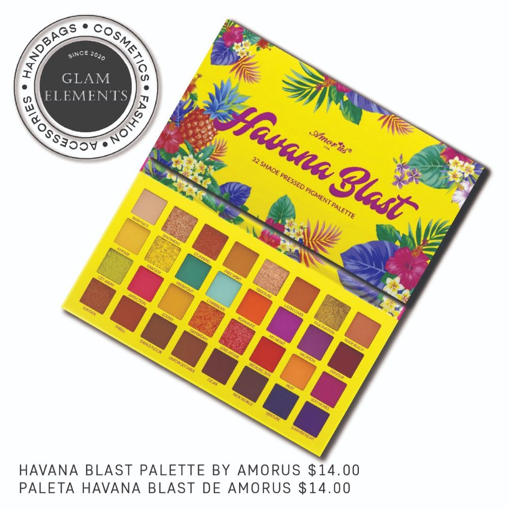 **NEW** Amor Us Havana Blast Shadow Palette